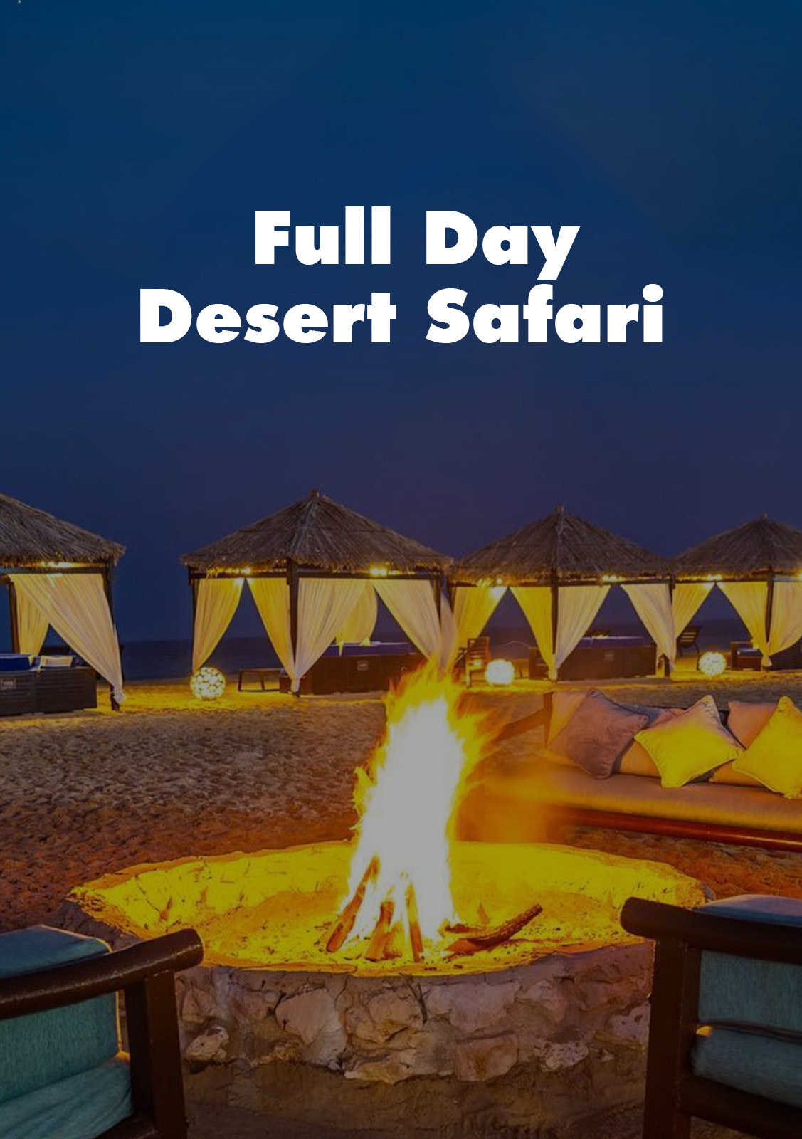 Full Day Desert Safari